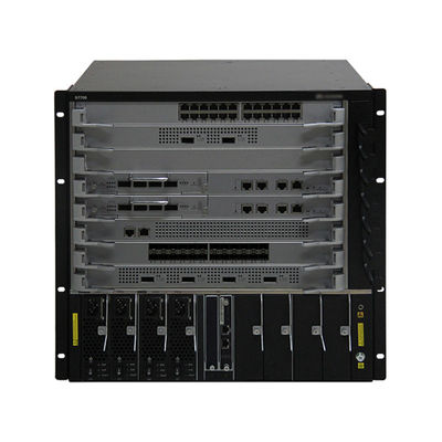 মূল S7706 POE নেটওয়ার্ক সুইচ 4.32 Tbps দ্বৈত প্রধান নিয়ন্ত্রণ পাওয়ার সাপ্লাই