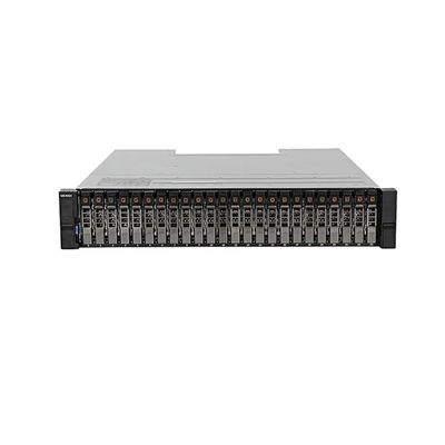 24Bay 2.4TB SAS 12Gbps নেটওয়ার্ক স্টোরেজ সার্ভার 10k 8GB RJ45 বেস টি ISCSI 10Gbps