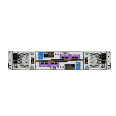24Bay 2.4TB SAS 12Gbps নেটওয়ার্ক স্টোরেজ সার্ভার 10k 8GB RJ45 বেস টি ISCSI 10Gbps