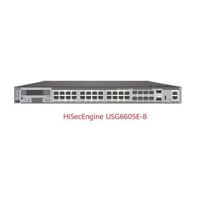 মাঝারি বড় উদ্যোগ হার্ডওয়্যার ফায়ারওয়াল USG6605E-B পরবর্তী প্রজন্মের ফায়ারওয়াল