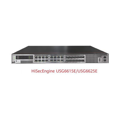 মাঝারি বড় উদ্যোগ হার্ডওয়্যার ফায়ারওয়াল USG6605E-B পরবর্তী প্রজন্মের ফায়ারওয়াল
