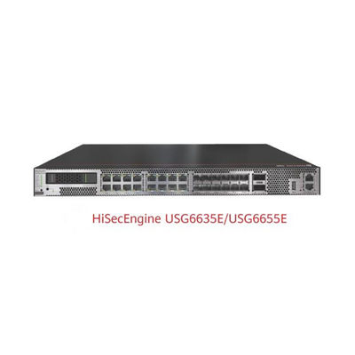 মাঝারি বড় উদ্যোগ হার্ডওয়্যার ফায়ারওয়াল USG6605E-B পরবর্তী প্রজন্মের ফায়ারওয়াল