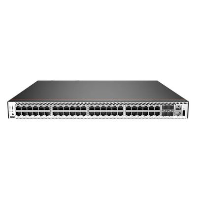 S5731-S48T4X গিগাবিট নেটওয়ার্ক সুইচ স্ট্যাকযোগ্য ফুল ডুপ্লেক্স ও হাফ ডুপ্লেক্স
