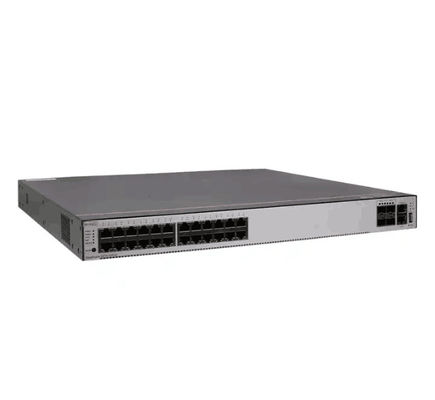 100% আসল S5735-S24T4X গিগাবিট নেটওয়ার্ক সুইচ 4 X 10 জিই এসএফপি পোর্ট সহ