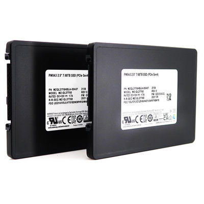PM9A3 NVMe এন্টারপ্রাইজ SSD Samsung MZQL27T6HBLA-00A07 এর জন্য