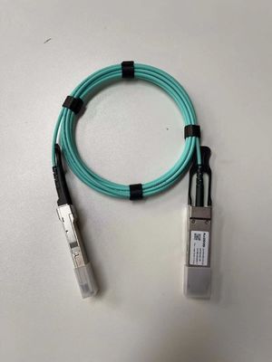 মেলানোক্স সামঞ্জস্যপূর্ণ QDD-400G-A10 গতির ডেটা ট্রান্সমিশনের জন্য সক্রিয় অপটিক্যাল ক্যাবল