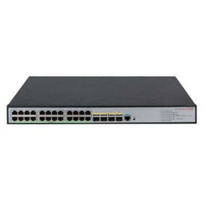 LS-S5120V3-28P-HPWR-SI 24 গিগাবিট POE সুইচ 4 পোর্ট H3C নেটওয়ার্ক সুইচ
