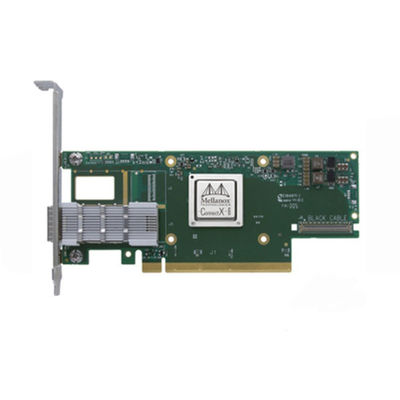 200Gbps নেটওয়ার্ক অ্যাডাপ্টার কার্ড PCIe3.0/4.0 MCX653105A-HDAT-SP