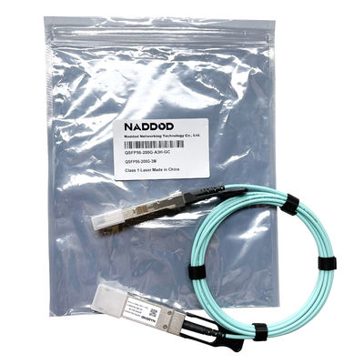 QSFP56 5m ফাইবার অ্যাক্টিভ ক্যাবল ফর মেলানক্স MFS1S00-H003E MFS1S00-H050E