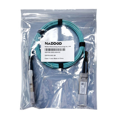 QSFP56 5m ফাইবার অ্যাক্টিভ ক্যাবল ফর মেলানক্স MFS1S00-H003E MFS1S00-H050E