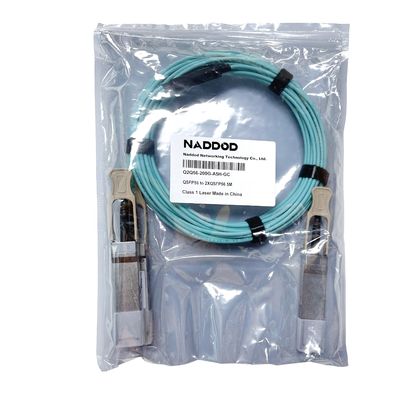 QSFP56 5m ফাইবার অ্যাক্টিভ ক্যাবল ফর মেলানক্স MFS1S00-H003E MFS1S00-H050E