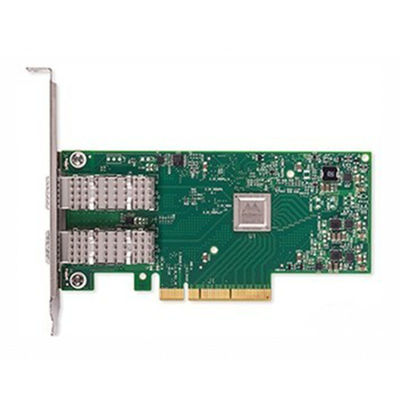 25GbE ডুয়াল পোর্ট SFP28 PCIe3.0 X8 নেটওয়ার্ক ইন্টারফেস কার্ড MCX4121A-ACAT