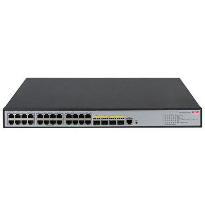 24-পোর্ট এসএফপি ইথারনেট নেটওয়ার্ক সুইচ H3C LS-5120V3-28P-LI 81/96Mpps ফরওয়ার্ডিং সহ
