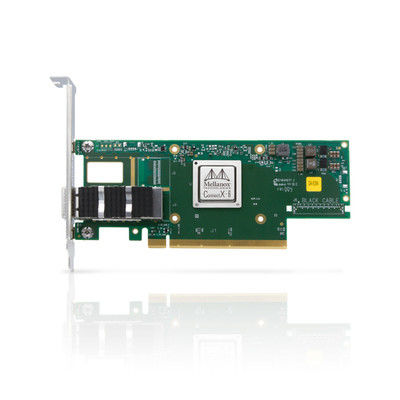 ConnectX-6 VPI HDR 200Gb/S নেটওয়ার্ক অ্যাডাপ্টার কার্ড MCX653105A-HDAT