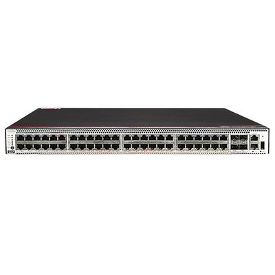 স্টক S5731-H48P4XC গিগাবিট নেটওয়ার্ক সুইচ PoE 216Mpps ফরোয়ার্ডিং