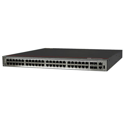 স্টক S5731-H48P4XC গিগাবিট নেটওয়ার্ক সুইচ PoE 216Mpps ফরোয়ার্ডিং