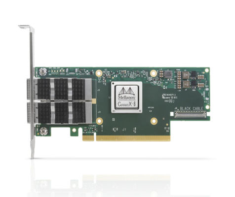 10/100Mbps ট্রান্সমিশন রেট সহ মেলানক্স MCX653106A-HDAT নেটওয়ার্ক অ্যাডাপ্টার কার্ড