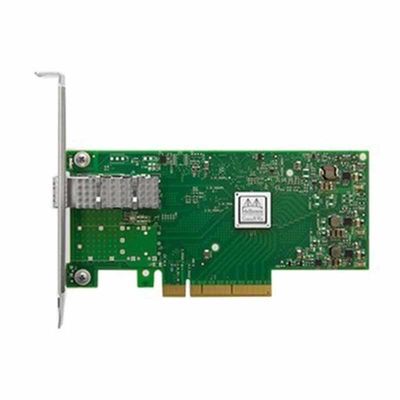 ওয়্যারযুক্ত নেটওয়ার্ক অ্যাডাপ্টার কার্ড 25Gbps MCX4111A-ACAT ডেস্কটপের জন্য