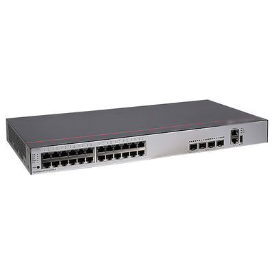 CloudEngine S5735-L8T4X-A1 সুইচ 10/100/1000Mbps ট্রান্সমিশন রেট এবং VLAN সমর্থন