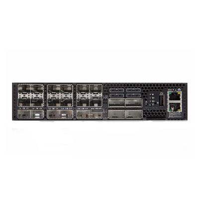 দ্রুত সংক্রমণ হার Mellanox MSN2010-CB2F 25/100GbE সুইচ 18x 25GbE 4x 100GbE
