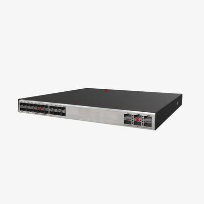 CloudEngine S6730-S24X6Q চূড়ান্ত 1U চ্যাসি নেটওয়ার্ক সুইচ
