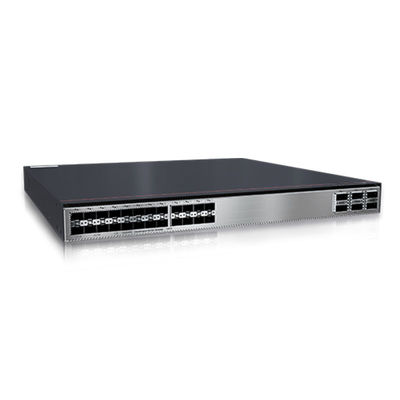CloudEngine S6730-S24X6Q চূড়ান্ত 1U চ্যাসি নেটওয়ার্ক সুইচ
