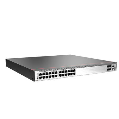 স্যুইচ ক্যাপাসিটি 336 গিগাবাইট / 672 গিগাবাইট / CloudEngine S5731-H সিরিজ 24 পোর্ট 10G 4 SFP PoE