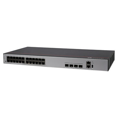 CloudEngine S5735-L24T4X-A1 10/100/1000Mbps নেটওয়ার্ক সুইচ 4 x 10 GE SFP পোর্ট সহ