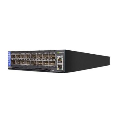 16 QSFP28 100Gbe 1U ওপেন ইথারনেট সুইচ MSN2100-CB2F Mellanox কার্ড এবং VLAN সমর্থন জন্য
