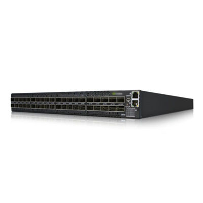 নেটওয়ার্কিং সলিউশন MSN3700-CS2FC 32 টি QSFP পোর্ট এবং স্পেকট্রাম -2 সহ ওপেন ইথারনেট সুইচ