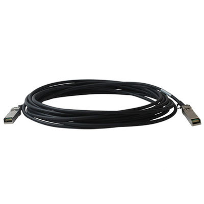 1m 10G SFP প্যাসিভ DAC Twinax ক্যাবল সামঞ্জস্যপূর্ণ SFP-10G-CU1M অপটিক্যাল ফাইবার
