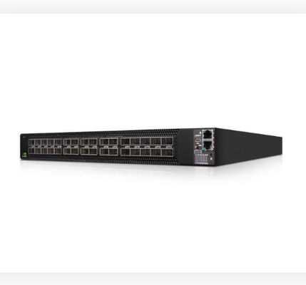 অ্যাডভান্সড মেলানক্স MSN3700-CS2F MSN3700-CS2FC 100GbE 1U স্পেকট্রাম ওনিক্স কুমুলাস 32 QSFP28