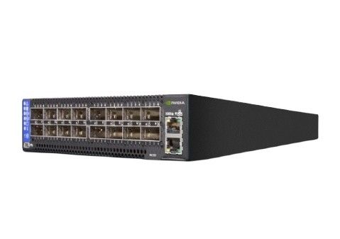 অ্যাডভান্সড মেলানক্স MSN3700-CS2F MSN3700-CS2FC 100GbE 1U স্পেকট্রাম ওনিক্স কুমুলাস 32 QSFP28