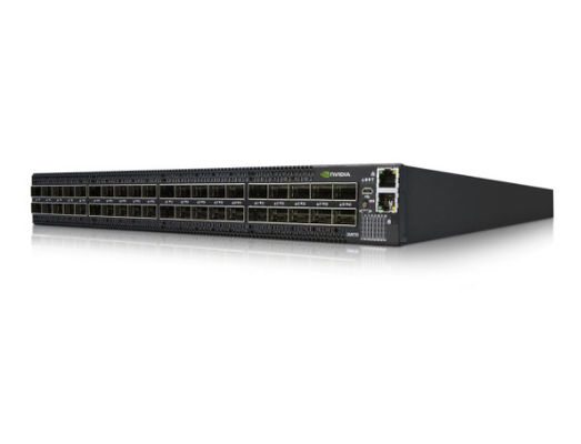 অ্যাডভান্সড মেলানক্স MSN3700-CS2F MSN3700-CS2FC 100GbE 1U স্পেকট্রাম ওনিক্স কুমুলাস 32 QSFP28