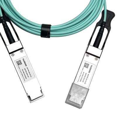 5M 3M অ্যাক্টিভ অপটিক্যাল ক্যাবল মডিউল QSFP56-200-A5-GC H3C