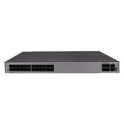 বক্স 24 x 10/100/1000BASE-T পোর্ট 100% মূল সুইচ S5735-S24T4X