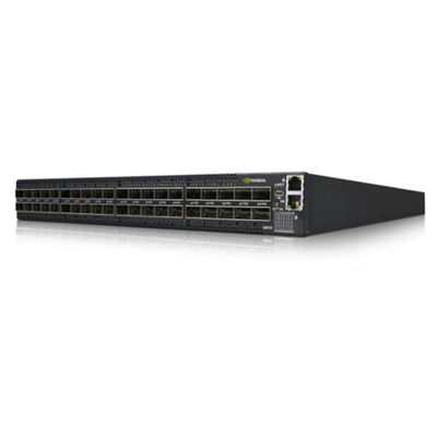 MQM8790-HS2F MSB7800-ES2F 40 পোর্ট HDR 200Gb/s গতির ডেটা সেন্টারের জন্য InfiniBand সুইচ