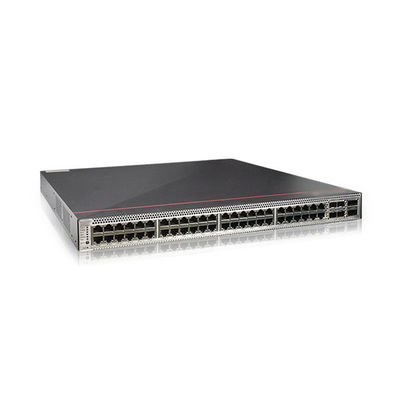 প্রতিযোগিতামূলক কালো S5732-H48UM2CC মাল্টি-রেট থ্রি-লেয়ার কোর সুইচ 1U চ্যাসি উচ্চতা