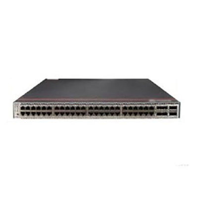 প্রতিযোগিতামূলক কালো S5732-H48UM2CC মাল্টি-রেট থ্রি-লেয়ার কোর সুইচ 1U চ্যাসি উচ্চতা