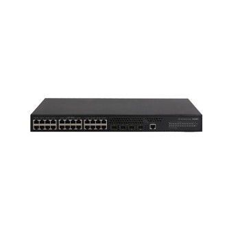 H3C S5500V3-54S-SI 48GE 6SFP প্লাস নেটওয়ার্ক L3 সুইচ দিয়ে আপনার নেটওয়ার্ক পারফরম্যান্স বৃদ্ধি করুন