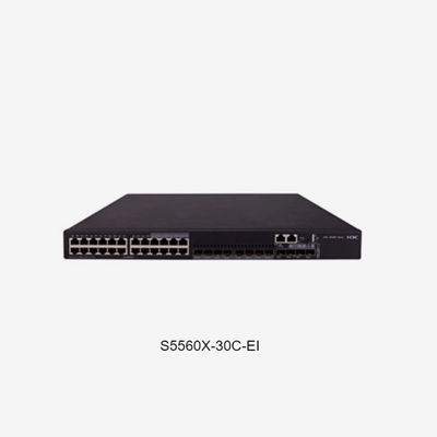H3C S5500V3-54S-SI 48GE 6SFP প্লাস নেটওয়ার্ক L3 সুইচ দিয়ে আপনার নেটওয়ার্ক পারফরম্যান্স বৃদ্ধি করুন