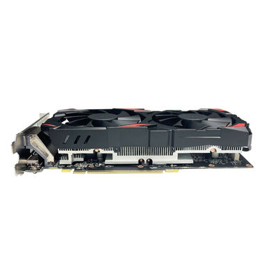 PCI E 3.0x16 কার্ড বাস AMD RX580 4GB গ্রাফিক্স কার্ড ওয়ার্কস্টেশন ডেস্কটপের জন্য