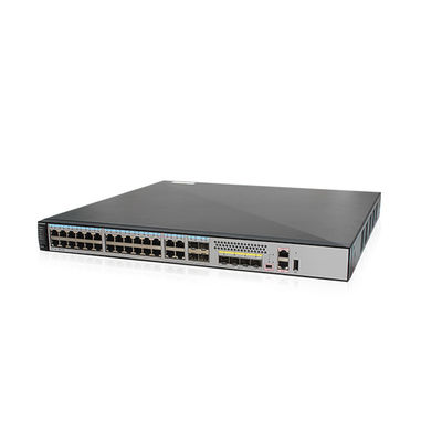 5720-EI সিরিজ SFP নেটওয়ার্ক সুইচ 102Mpps S5720-32X-EI-24S-DC