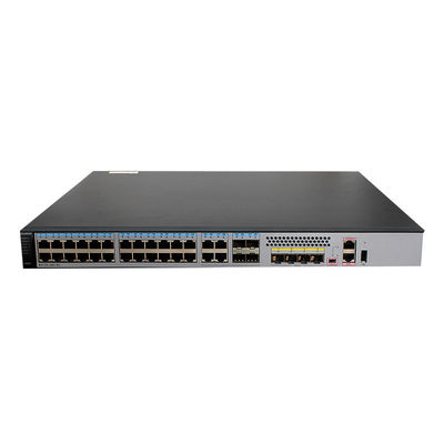 5720-EI সিরিজ SFP নেটওয়ার্ক সুইচ 102Mpps S5720-32X-EI-24S-DC