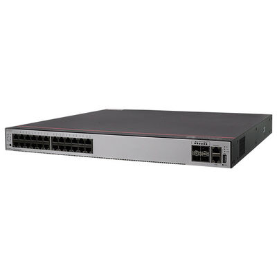 CloudEngine S5735-S24T4X POE নেটওয়ার্ক সুইচ 24 পোর্ট 128Gbps/336Gbps