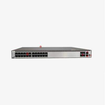 এসি পাওয়ার সাপ্লাই CloudEngine S5731S-H24T4XC-A 24 পোর্ট নেটওয়ার্ক সুইচ 4 x 10GE SFP পোর্ট