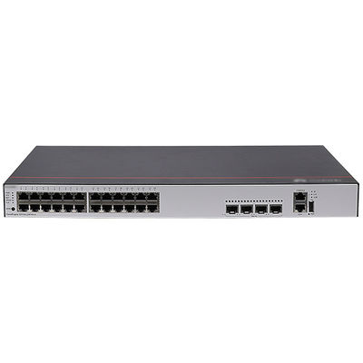 ভিএলএএন সমর্থন CloudEngine S5735-L24P4X-A 24 পোর্ট গিগাবিট 4 10 জি অপটিক্যাল পিওই নেটওয়ার্ক পরিচালিত সুইচ