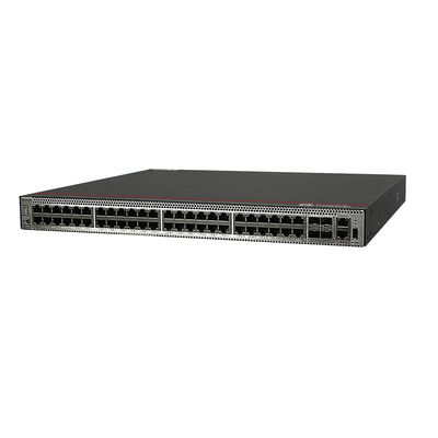 S5731S-S48T4X-A 48 গিগাবাইট ইথারনেট পোর্ট 4 x 10 গিগাবাইট এসএফপি সুইচ 672Gbps ক্ষমতা সহ