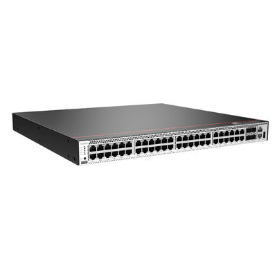 S5731S-S48T4X-A 48 গিগাবাইট ইথারনেট পোর্ট 4 x 10 গিগাবাইট এসএফপি সুইচ 672Gbps ক্ষমতা সহ
