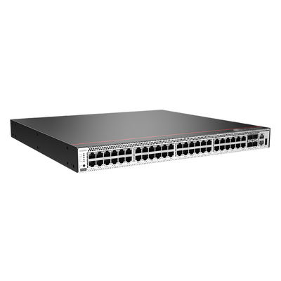 S5731S-S48T4X-A 48 গিগাবাইট ইথারনেট পোর্ট 4 x 10 গিগাবাইট এসএফপি সুইচ 672Gbps ক্ষমতা সহ